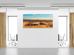 Glasdekor Obraz skleněný duny Sossusvlei Namibie - Rozměry-obdélník: 52 x 60 cm