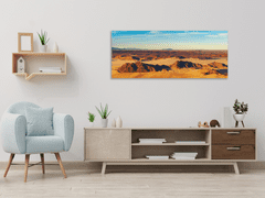 Glasdekor Obraz skleněný duny Sossusvlei Namibie - Rozměry-obdélník: 52 x 60 cm