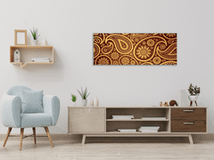 Glasdekor Obraz skleněný perský vzor - Rozměry-obdélník: 52 x 60 cm