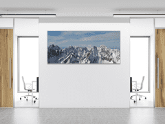 Glasdekor Obraz skleněný štíty hor Tatry - Rozměry-obdélník: 65 x 90 cm