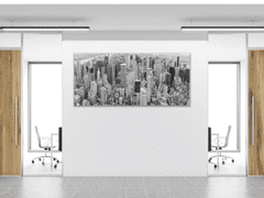 Glasdekor Obraz skleněný panorama New York City - Rozměry-obdélník: 55 x 90 cm