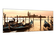 Glasdekor Obraz skleněný pohled na San Giorgio Maggiore Benátky - Rozměry-obdélník: 40 x 60 cm