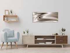 Glasdekor Obraz skleněný textura saténu - Rozměry-obdélník: 65 x 90 cm