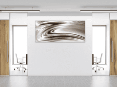 Glasdekor Obraz skleněný textura saténu - Rozměry-obdélník: 65 x 90 cm