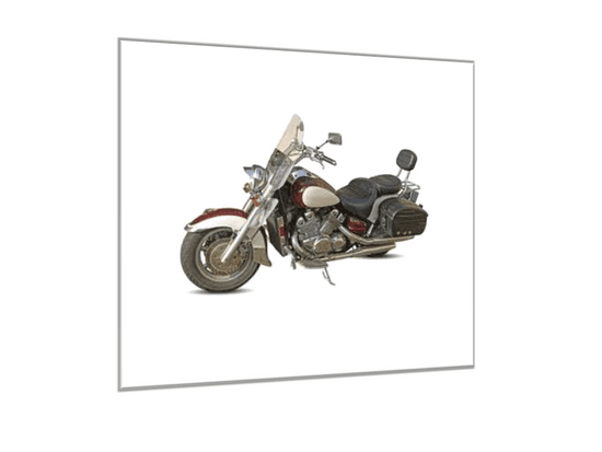Glasdekor Skleněný obraz legendární motorka