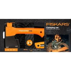 Fiskars FISKARS AX AX X5 - XXS + NŮŽ + PILA