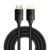 shumee HDMI 2.1 8K 60 Hz eARC QMS Dynamic HDR VRR ALLM kabel 3m černý