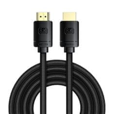 Greatstore HDMI 2.1 8K 60 Hz eARC QMS Dynamic HDR VRR ALLM kabel 3m černý