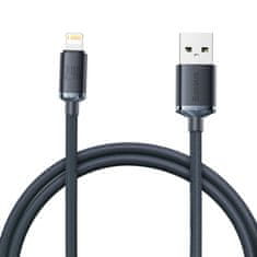 shumee Kabel pro rychlé nabíjení a přenos dat USB Iphone Lightning 2.4A 1.2m černý