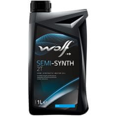 Wolf Lubricants Polosyntetický motorový olej pro dvoutaktní motory Wolf Semi-Synth 2T 1l