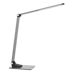 Platinet Stolní LED lampička s AL rámem + USB port