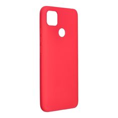 FORCELL Obal / kryt na Xiaomi Redmi 9C červený - Forcell SOFT