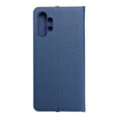 FORCELL Pouzdro / obal na Samsung Galaxy A13 4G modrý - knížkové Forcell LUNA Carbon