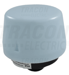 Tracon Electric Soumrakový spínač venkovní 230V IP44 bílý ALK-OUT Tracon electric