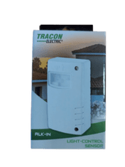 Tracon Electric Soumrakový spínač venkovní šedý 230V IP44 ALK-IN TRACON