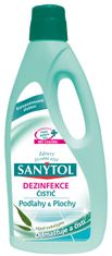 Industrias Marca S.A Sanytol univerzální dezinfekční prostředek na podlahy Eukalyptus 1 l