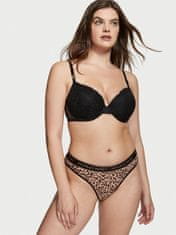 Victoria Secret Dámská tanga Cotton leopardí S