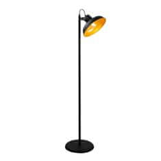 ASIR GROUP ASIR Stojací lampa LIK černá zlatá