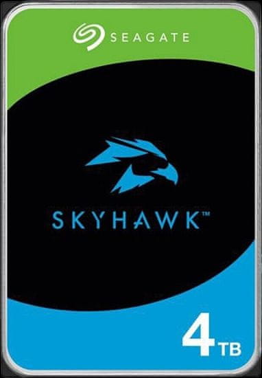 Seagate SkyHawk, 3,5" - 4TB (ST4000VX016)