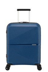 American Tourister Cestovní kufr Airconic Spinner 55cm Modrá Půlnoční námořní