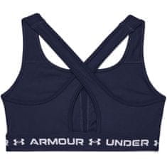 Under Armour Dámská kompresní podprsenka Under Armour Crossback Mid Bra XS