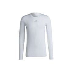 Adidas Tričko na trenínk bílé M Techfit Warm M