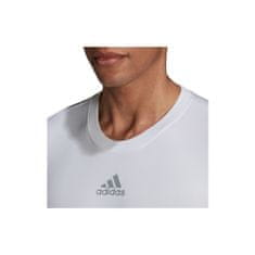 Adidas Tričko na trenínk bílé M Techfit Warm M