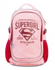 BAAGL Školní batoh s pončem Baagl Supergirl – ORIGINAL