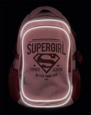 BAAGL Školní batoh s pončem Baagl Supergirl – ORIGINAL