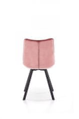 Halmar Designová židle Mirah růžová