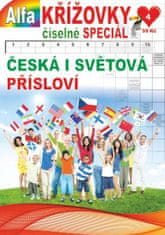 Křížovky číselné speciál 4/2022 - Česká i světová přísloví