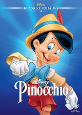 Pinocchio (1940) Disney pohádky 2.