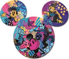 Trefl Wood Craft Origin puzzle Mickey Mouse 505 dílků