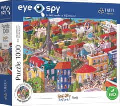 Trefl Puzzle UFT Eye-Spy: Paříž 1000 dílků