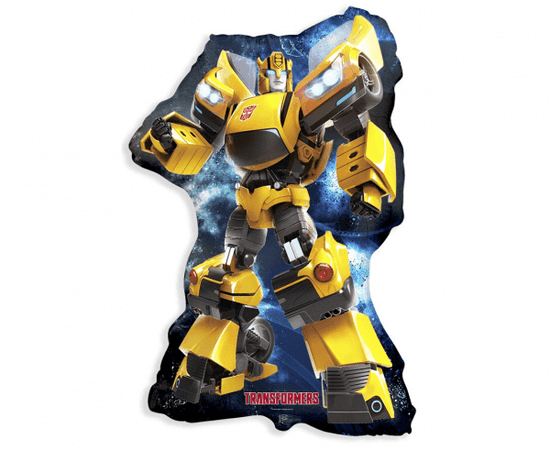 Flexmetal Fóliový balónek supershape Transformers Bumblebee 60cm