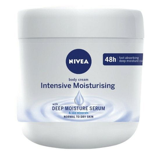 CZECHOBAL, s.r.o. Nivea Intensive Moistuiring tělový krém 400 ml