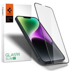 Spigen TEPELNÉ SKLO SPIGEN GLASS FC IPHONE 13 / 13 PRO / 14 ČERNÉ