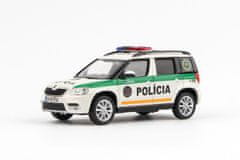 Abrex Škoda Yeti FL (2013) Polícia SR ABREX 1:43