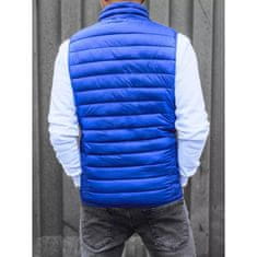 Dstreet Pánská vesta SILAS modrá tx4318 XXL
