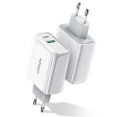 Ugreen CD170 rychlonabíječka USB-C / USB 36 W PD EU White