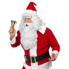 Widmann Luxusní Santa Claus paruka s vousy a knírem