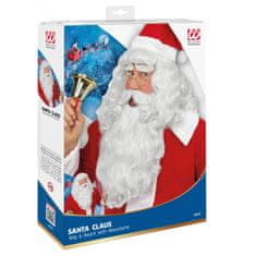 Widmann Luxusní Santa Claus paruka s vousy a knírem