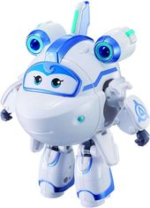 INTEREST Transformující se postava Super Wings.