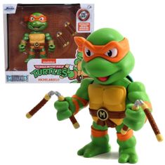 Jada Toys Kovová figurka Teenage Mutant Ninja Turtles Michelangelo 10 cm.