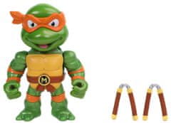 Jada Toys Kovová figurka Teenage Mutant Ninja Turtles Michelangelo 10 cm.