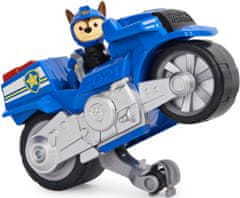 Spin Master Spin Master Paw Patrol Tlapková Patrola Moto Pups - motorka s figurkou - Chase.