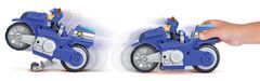 Spin Master Spin Master Paw Patrol Tlapková Patrola Moto Pups - motorka s figurkou - Chase.