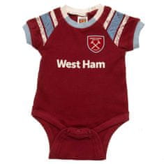 Fan-shop 2pack body WEST HAM UNITED 22/23 Shirt Baby: 3/6 měsíců