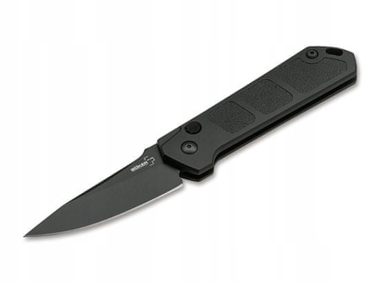 Magnum Boker Boker Plus Kihon Auto All Black AUS8