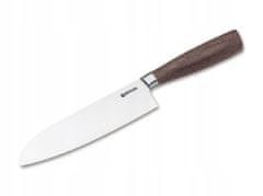 Magnum Boker Nůž Santoku Boker Solingen Core Walnut